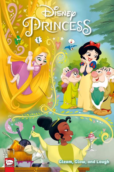 Princess Comic Strips, Volume 3 [electronic resource] : Gleam, Glow, And Laugh