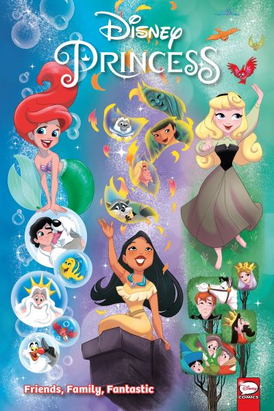 Princess Comic Strips, Volume 1 [electronic resource] : Friends, Family, Fantastic