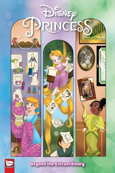 Princess Comic Strips, Volume 5 [electronic resource] : Beyond The Extraordinary