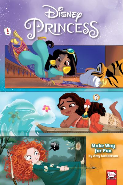 Princess Comic Strips, Volume 4 [electronic resource] : Make Way For Fun
