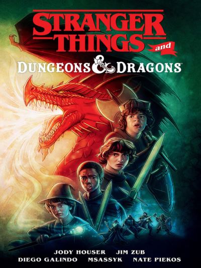 Stranger Things and Dungeons & Dragons [electronic resource]