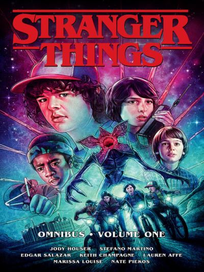 Stranger Things Omnibus, Volume 1 [electronic resource]