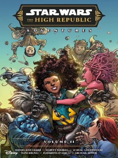 Star Wars: The High Republic Adventures Phase III, Volume 2 [electronic resource]