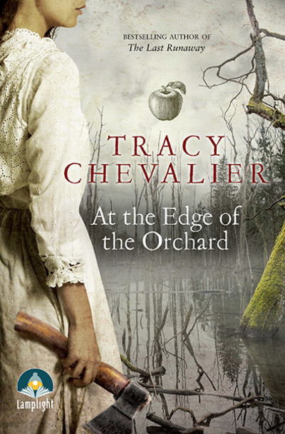 At the edge of the orchard