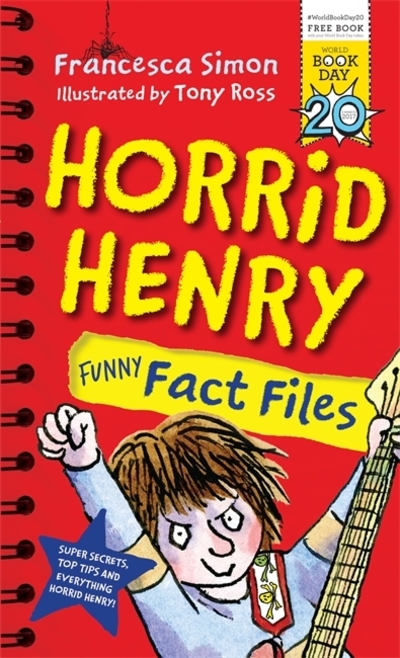 Horrid Henry funny fact files