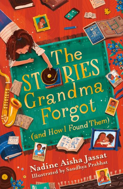 Jacket image for The stories Grandma forgot (and how I found them)