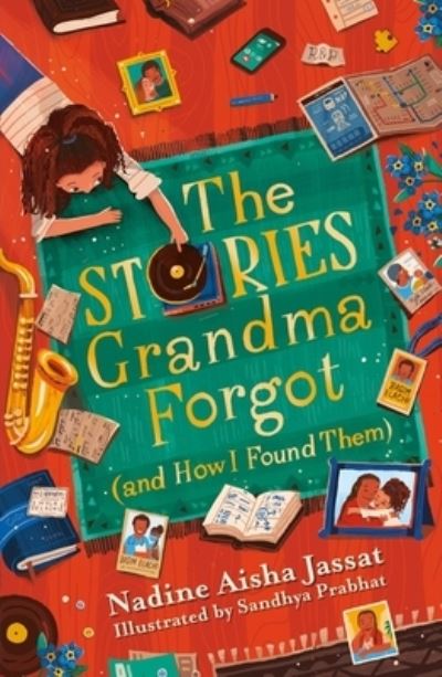 Jacket image for The stories Grandma forgot (and how I found them)