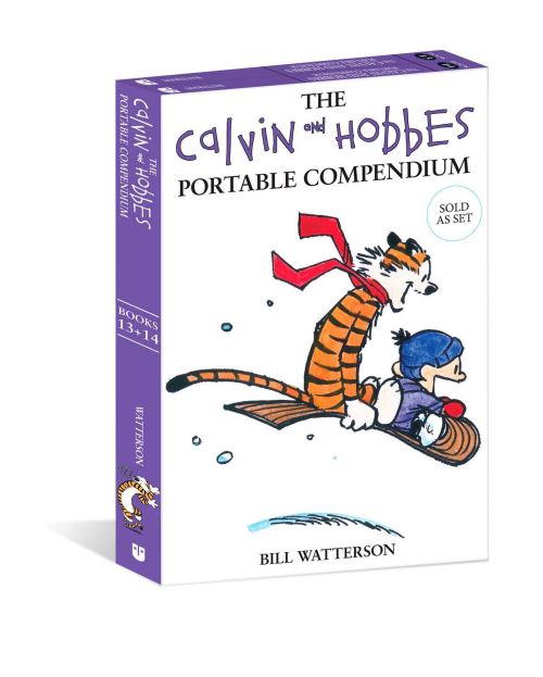 The Calvin and Hobbes Portable Compendium. Set 7
