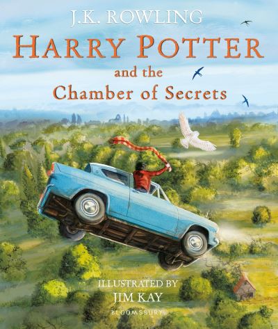 Harry Potter and the chamber of secrets