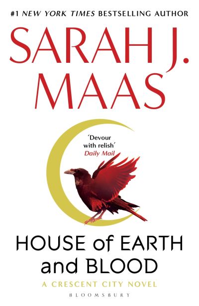 House Of Earth And Blood P/B