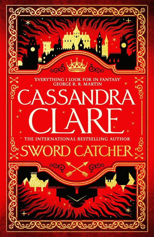 Sword catcher