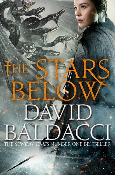 The stars below