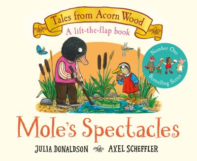 Moles Spectacles Board Book