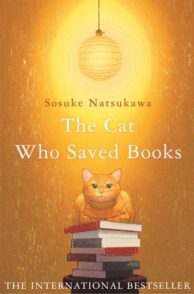 Jacket image for The cat who saved books