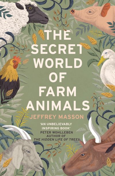 Secret World Of Farm Animals P/B
