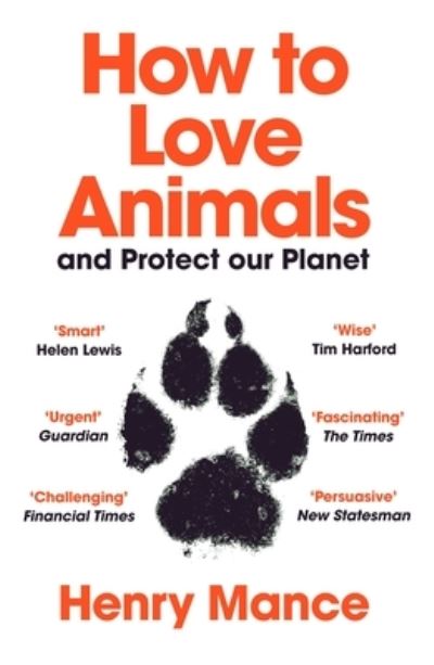 How To Love Animals P/B