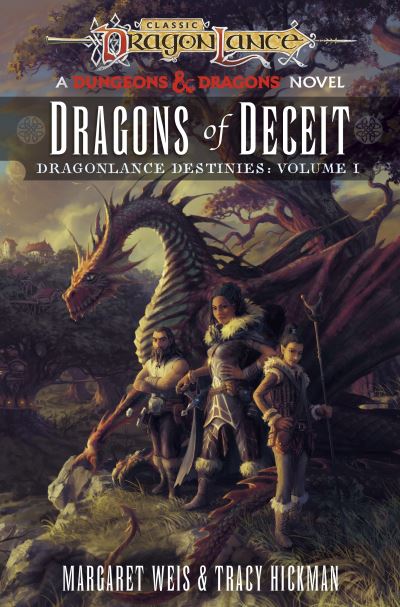 Dragonlance Dragons Of Deceit TPB