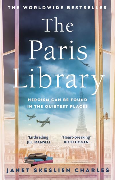 Paris Library P/B