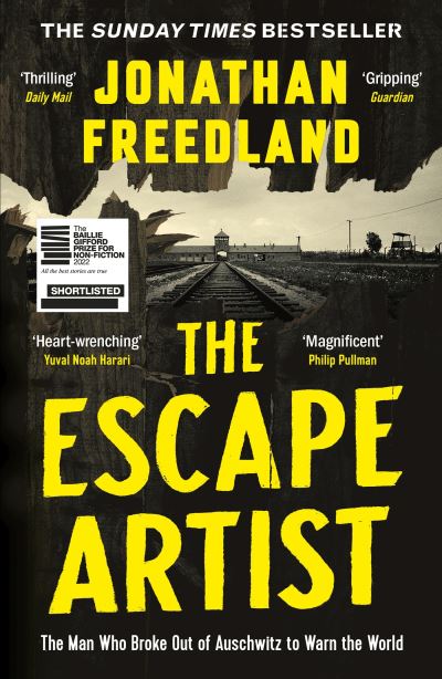 Jacket image for The escape artist