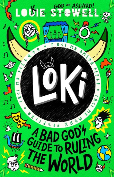 Jacket image for Loki. A bad God's guide to ruling the world