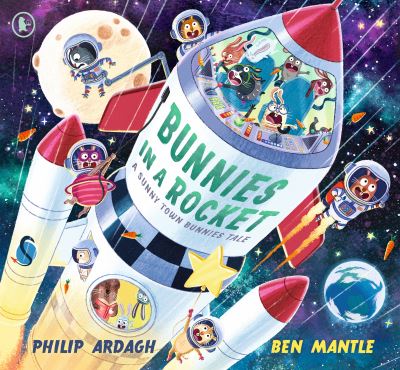 Image for Bunnies in a Rocket