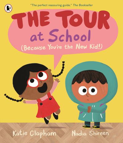 Image for The Tour at School: Because You're the New Kid!