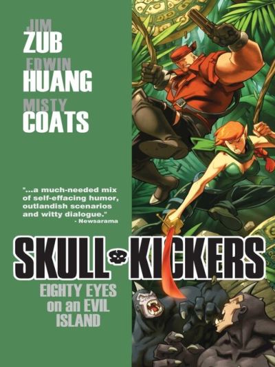 Skullkickers (2010), Volume 4 [electronic resource] : Eighty Eyes On An Evil Island