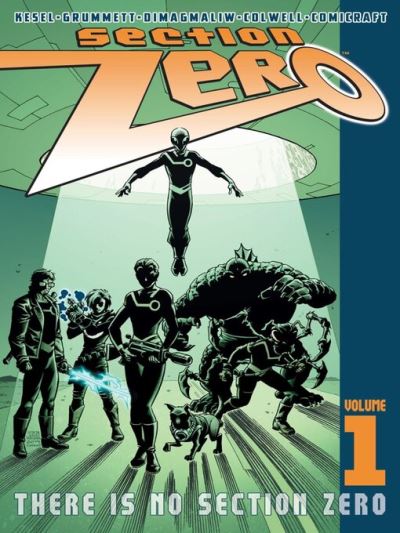 Section Zero: There Is No Section Zero [electronic resource] : There Is No Section Zero