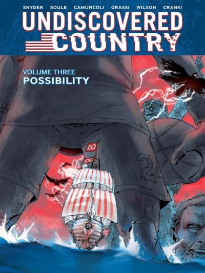 Undiscovered Country (2019), Volume 3 [electronic resource]