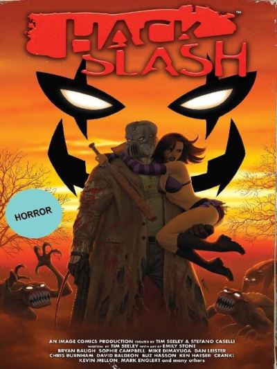Hackslash Deluxe Volume 3 [electronic resource]