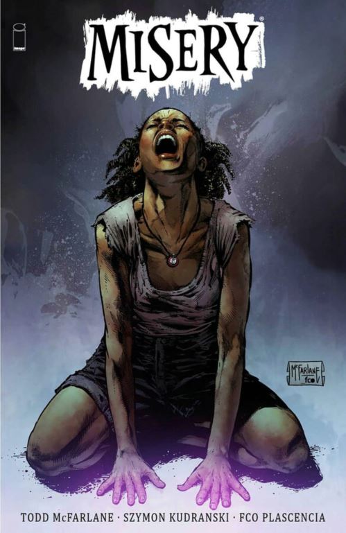 Misery Paperback Misery by Todd McFarlane, Eric Shanower, William Harms (9781534328211 ...