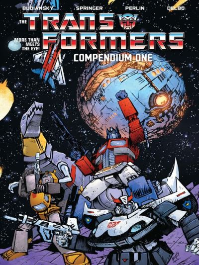 Transformers Compendium, Volume 1 [electronic resource]