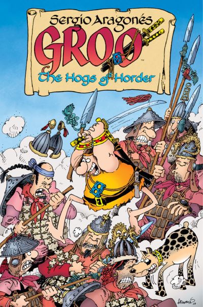 Groo. The Hogs of Horder