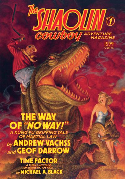 The Shaolin cowboy adventure magazine. No. 1