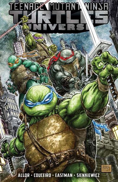 Teenage Mutant Ninja Turtles Universe. Volume 1
