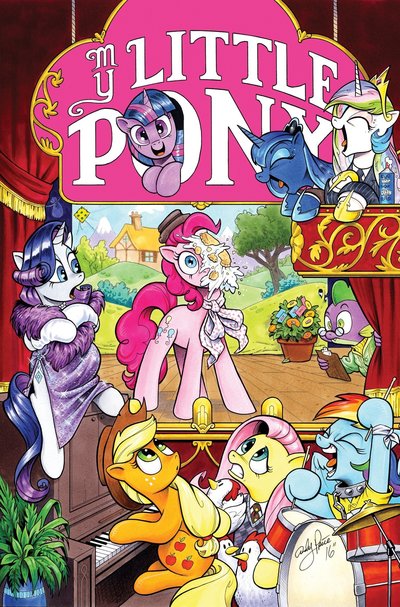 My little pony, friendship is magic