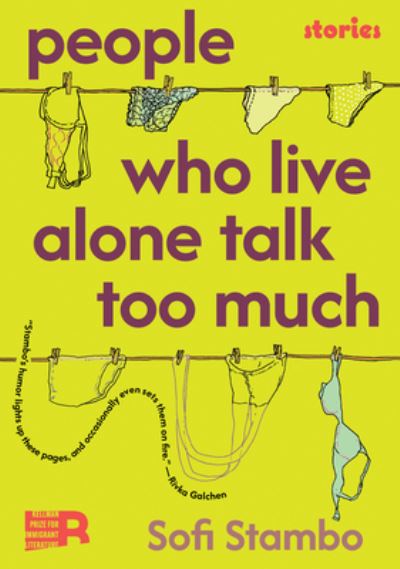 Image for People Who Live Alone Talk Too Much
