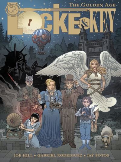 Locke & Key: The Golden Age [electronic resource]