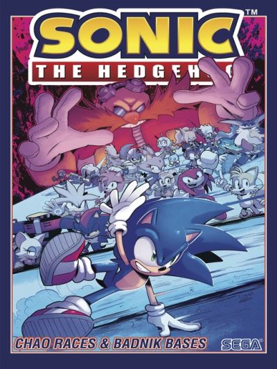 Sonic The Hedgehog (2018), Volume 9 [electronic resource] : Chao Races and Badnik Bases