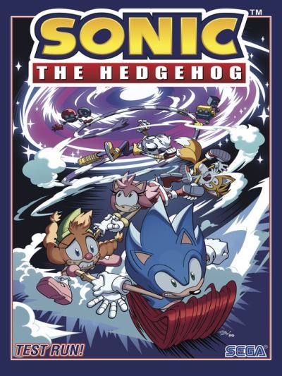 Sonic The Hedgehog (2018), Volume 10 [electronic resource] : Test Run!
