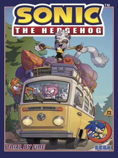 Sonic The Hedgehog (2018), Volume 12 [electronic resource] : Trial by Fire
