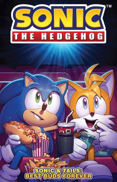 Sonic & Tails : best buds forever