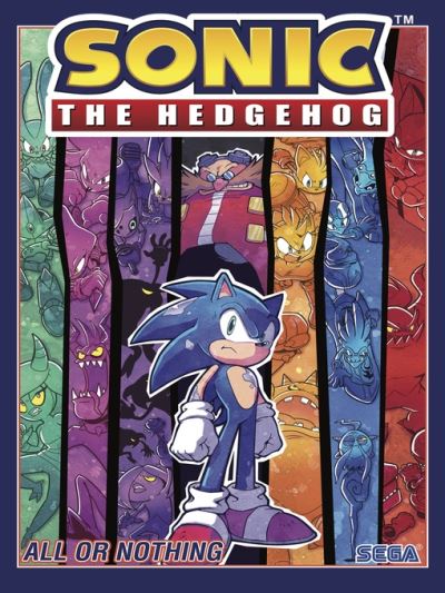 Sonic the Hedgehog (2018), Volume 7 [electronic resource] : All or Nothing