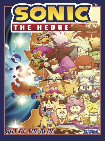 Sonic The Hedgehog (2018), Volume 8 [electronic resource] : Out of the Blue
