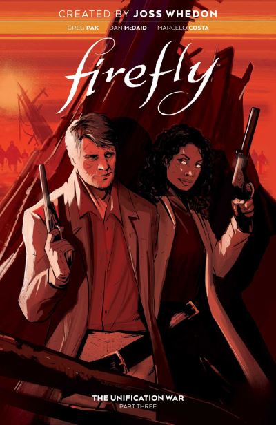 Firefly. Vol. 3, The unification war