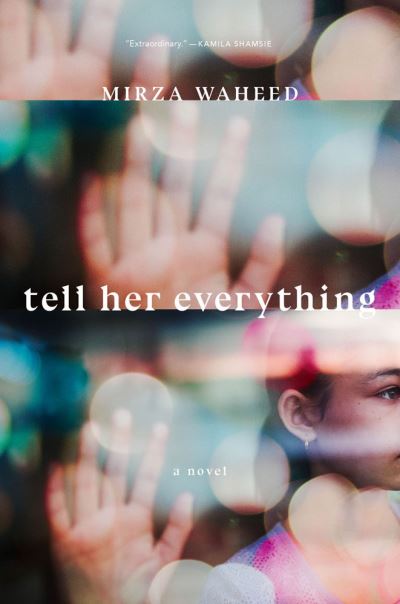 Tell her everything