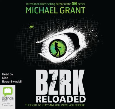BZRK Reloaded Talking Books