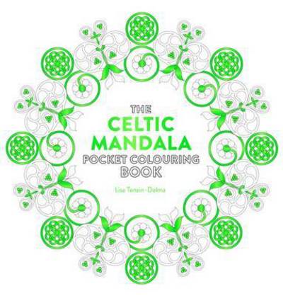 Image for The Celtic Mandala Pocket Colouring Book