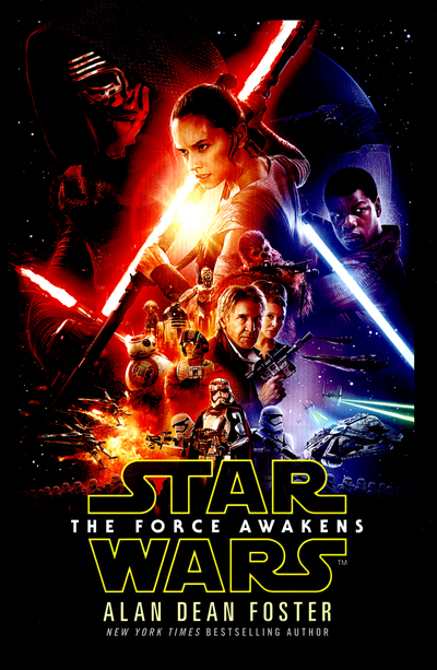 star wars force awakens book release star wars force awakens book release