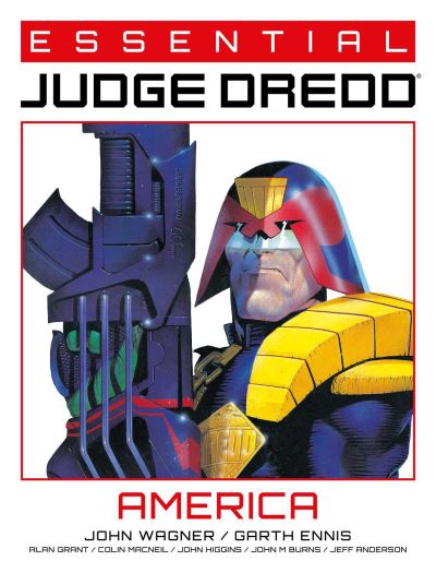 Essential Judge Dredd : America